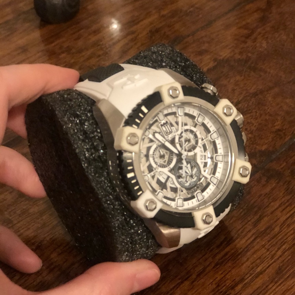 Men’s invicta watch | Jason Taylor 19637